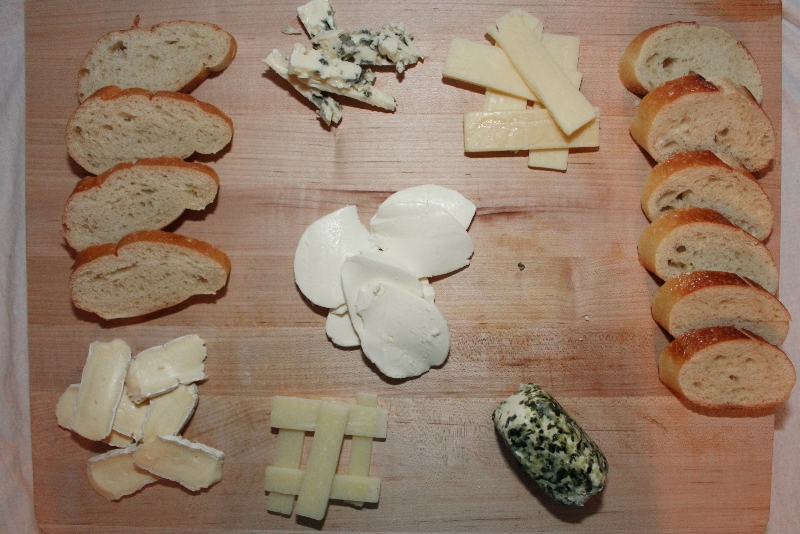 Cheese Plate 3