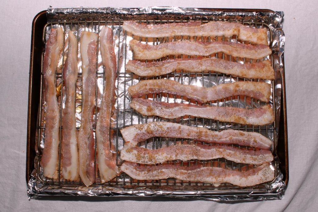 Candied Bacon, 3 ways, oven-cooked to perfection! | bearandbugeats.com