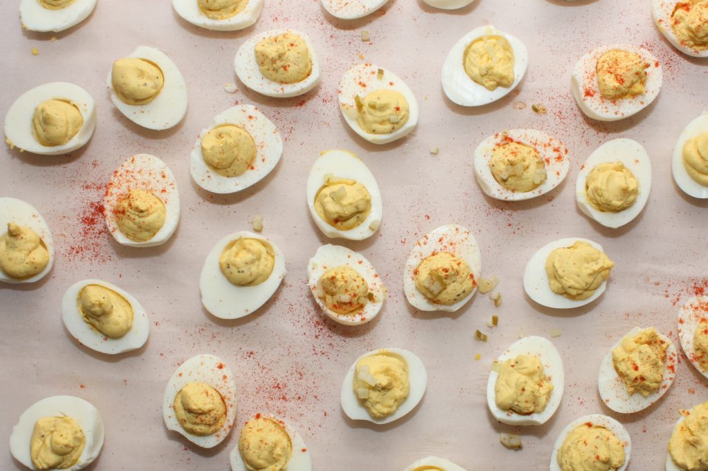 Best Deviled Eggs, plus tips for cooking the perfect hard-boiled egg! | BearandBugEats.com