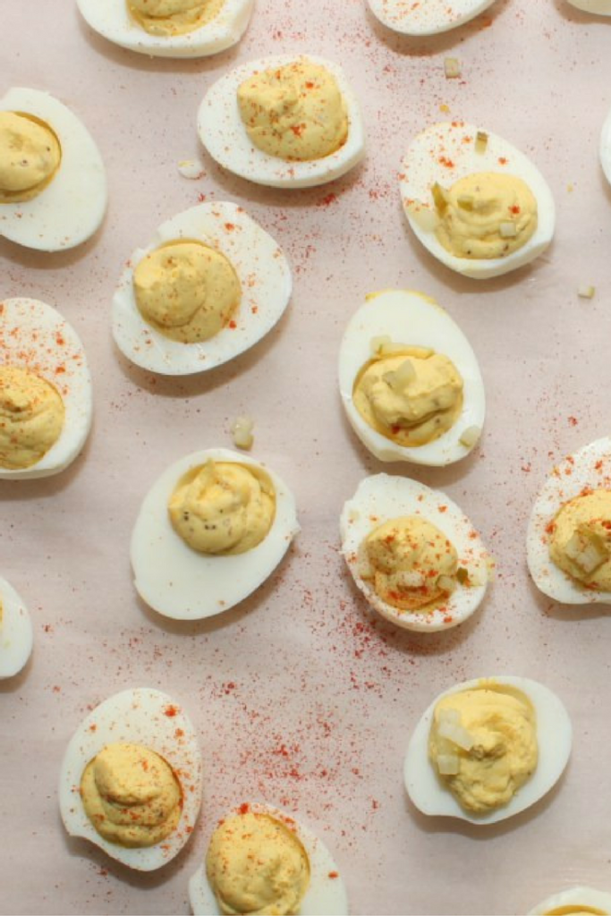 Best Deviled Eggs, plus tips for cooking the perfect hard-boiled egg! | BearandBugEats.com