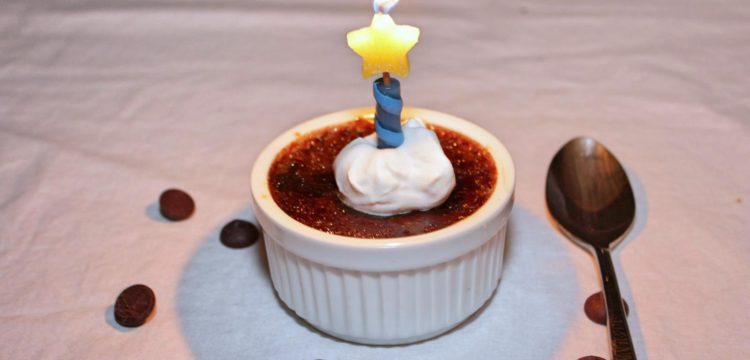 Dark Chocolate Creme Brulee | BearandBugEats.com