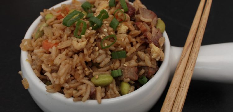 Classic Pork Fried Rice | healthy recipes | asian recipes | BearandBugEats.com