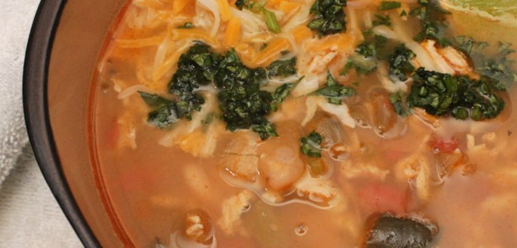 White Chicken Chili | Entree Recipes | Soup Recipes | Healthy Recipes