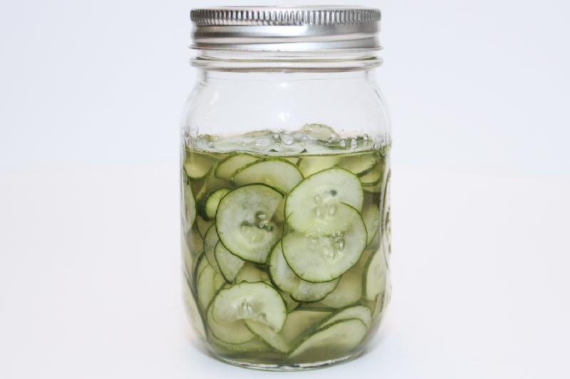 Quick Asian Pickles | vegetarian | vegan | #farmersmarketweek | BearandBugEats.com