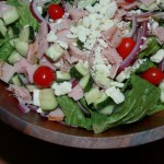 Greek Salad with Balsamic Dressing | salad recipes | healthy recipes