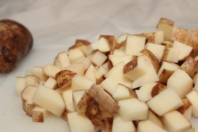 Creamiest No-Cream Potato Soup