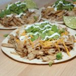 Mojo Pork Tacos made with savory slow cooked pork! Easy, simple, and perfectly delicious.