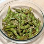 Teriyaki Garlic Edamame