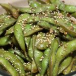 Teriyaki Garlic Edamame