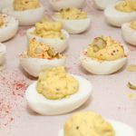 Classic Deviled Eggs, plus tips for cooking the perfect hard-boiled egg! | BearandBugEats.com