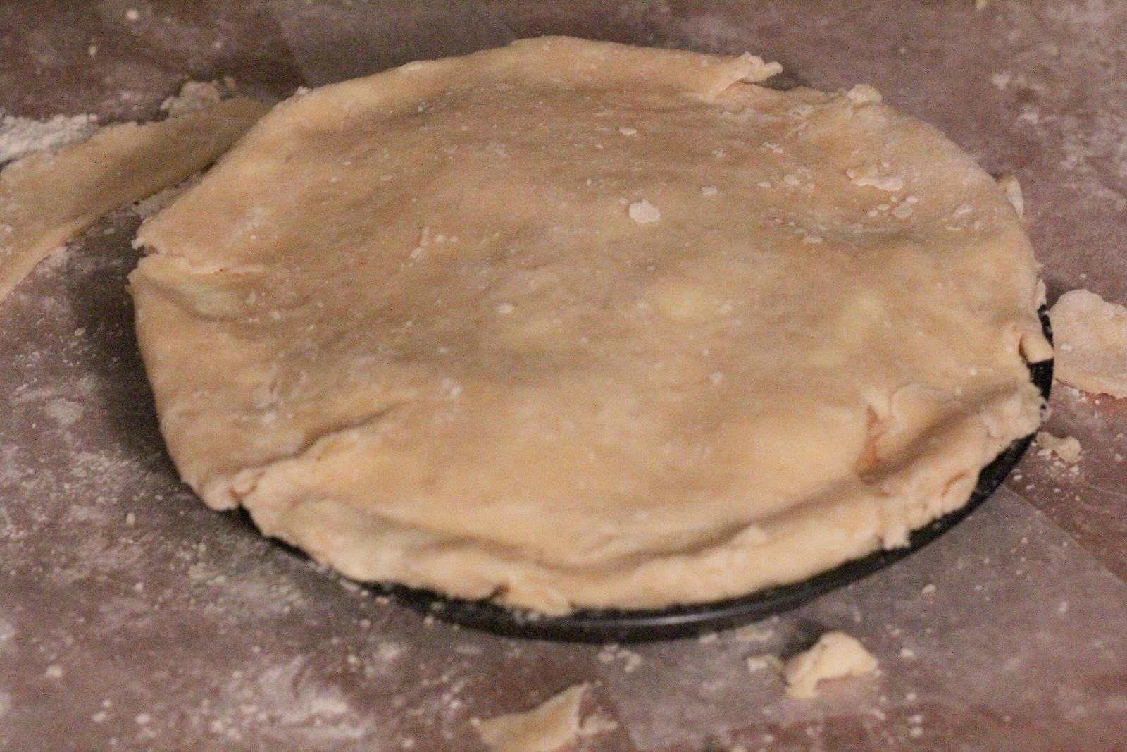 Easy Perfect Pie Crust! All-butter crust, beautifully simple, and can be made in the food processor! | BearandBugEats.com