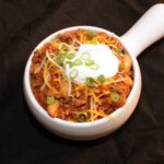 Healthy Turkey Chili packed with flavor and good-for-you ingredients! | BearandBugEats.com