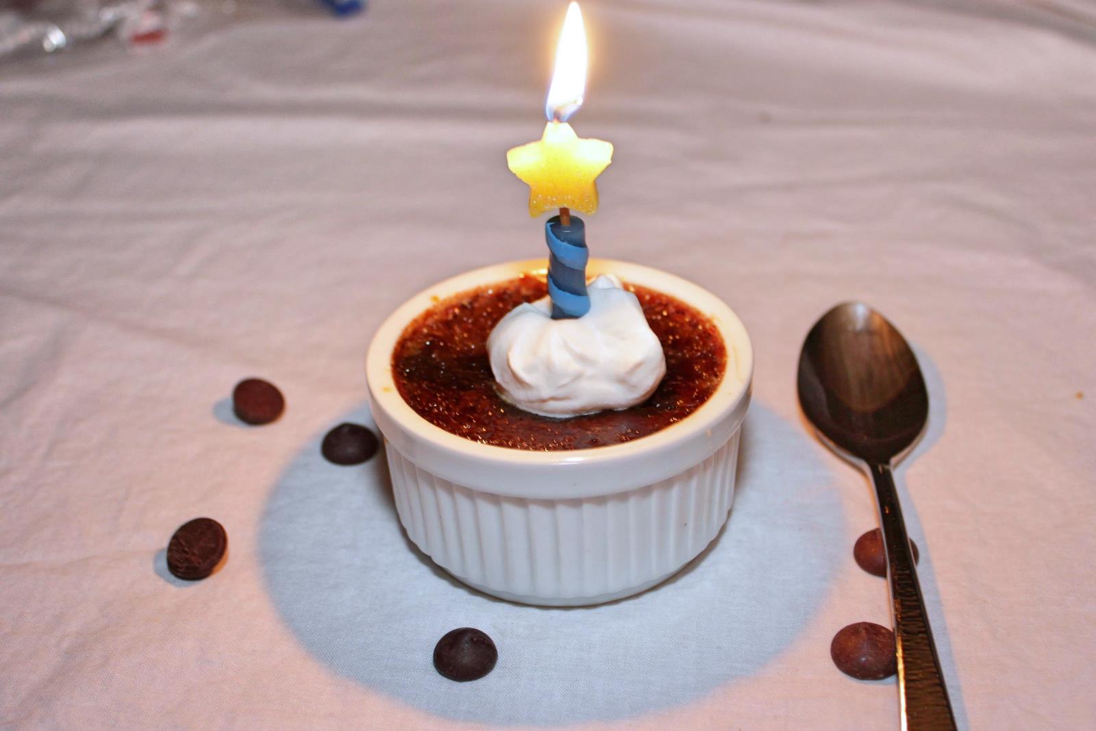 Dark Chocolate Creme Brulee | BearandBugEats.com