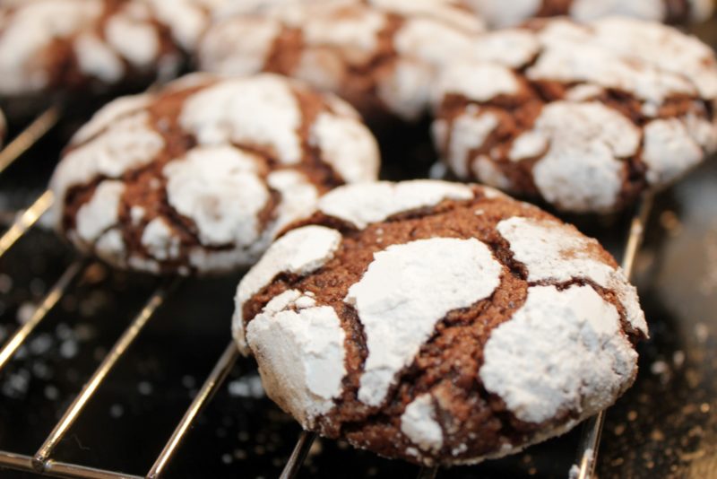 Chocolate Crinkles! Easier than they look, perfect for gifting or munching | BearandBugEats.com