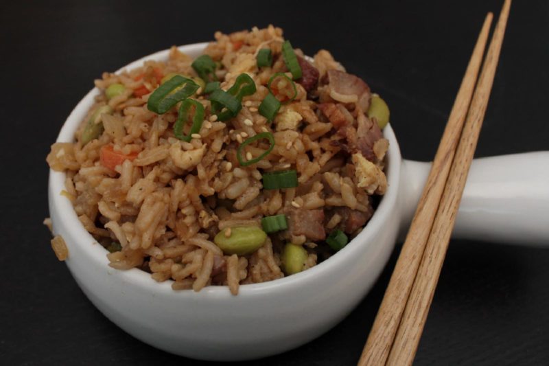 Classic Pork Fried Rice | healthy recipes | asian recipes | BearandBugEats.com