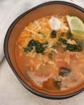 White Chicken Chili | Entree Recipes | Soup Recipes | Healthy Recipes