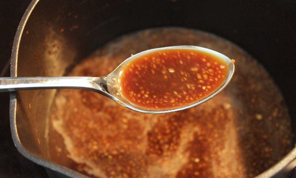 Easy Homemade Teriyaki Sauce | asian recipe | BearandBugEats.com