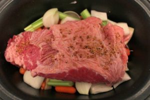 Slow Cooker Corned Beef