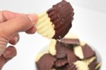 Chocolate Covered Chips | snack recipes | hors d'oeurves recipes | BearandBugEats.com