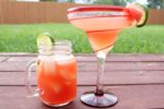 Watermelon Cocktails: Watermelon Rosé Margarita and Watermelon Sling | cocktail recipes | watermelon recipes | BearandBugEats.com