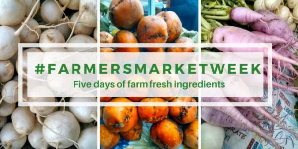 #FarmersMarketWeek features dozens of recipes made with the freshest seasonal ingredients! | BearandBugEats.com