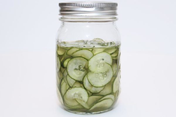 Quick Asian Pickles | vegetarian | vegan | #farmersmarketweek | BearandBugEats.com