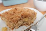 Apple Coffee Cake is amazing at a leisurely brunch or for breakfast on the go! | brunch recipes | apple recipes | #appleweek | BearandBugEats