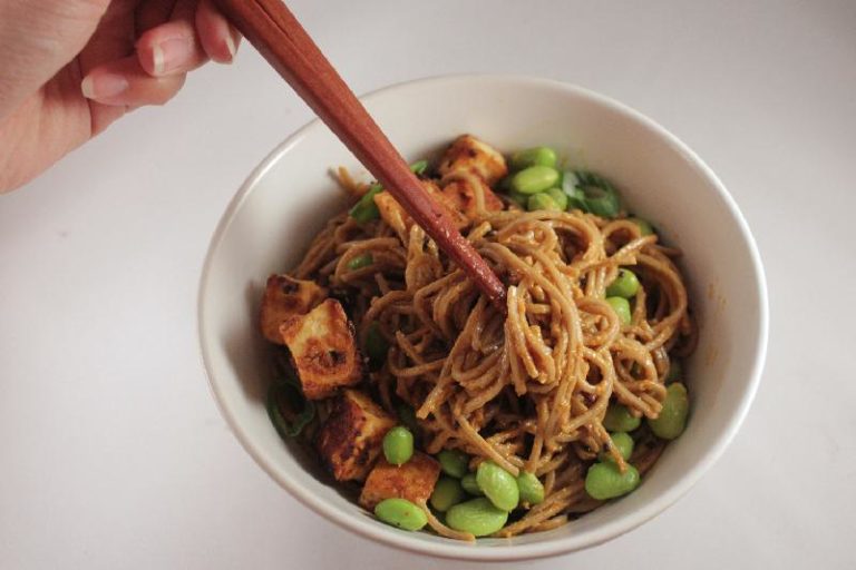 Spicy Soba Protein Bowls [Vegetarian]